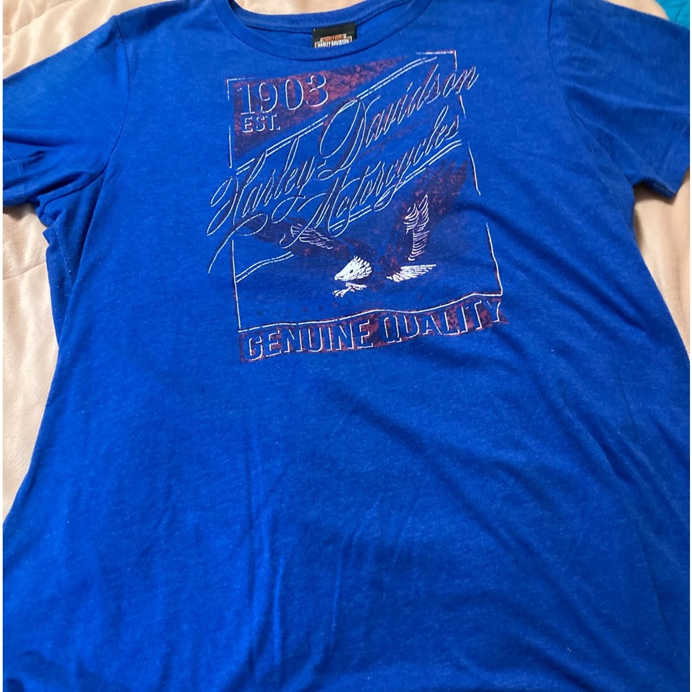Cute Harley Davidson top